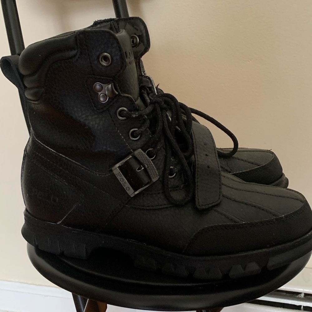 Men’s Ralph Lauren boots